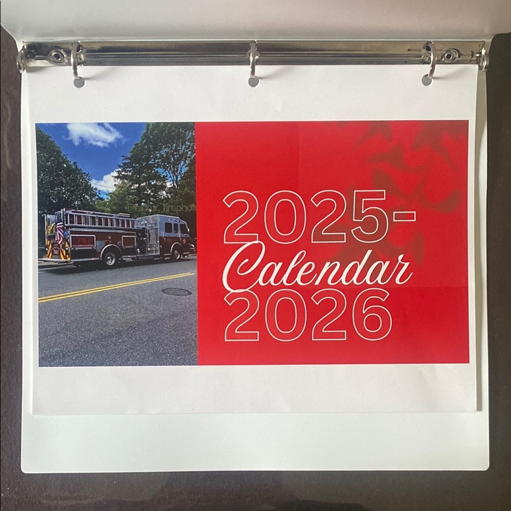 Host Appreciation 2025-2026 Wall Calendar